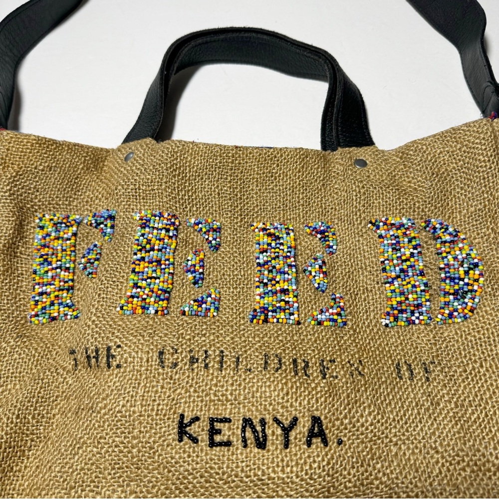 FEED 2 Kenya Bag Beaded - Picture 3 of 10